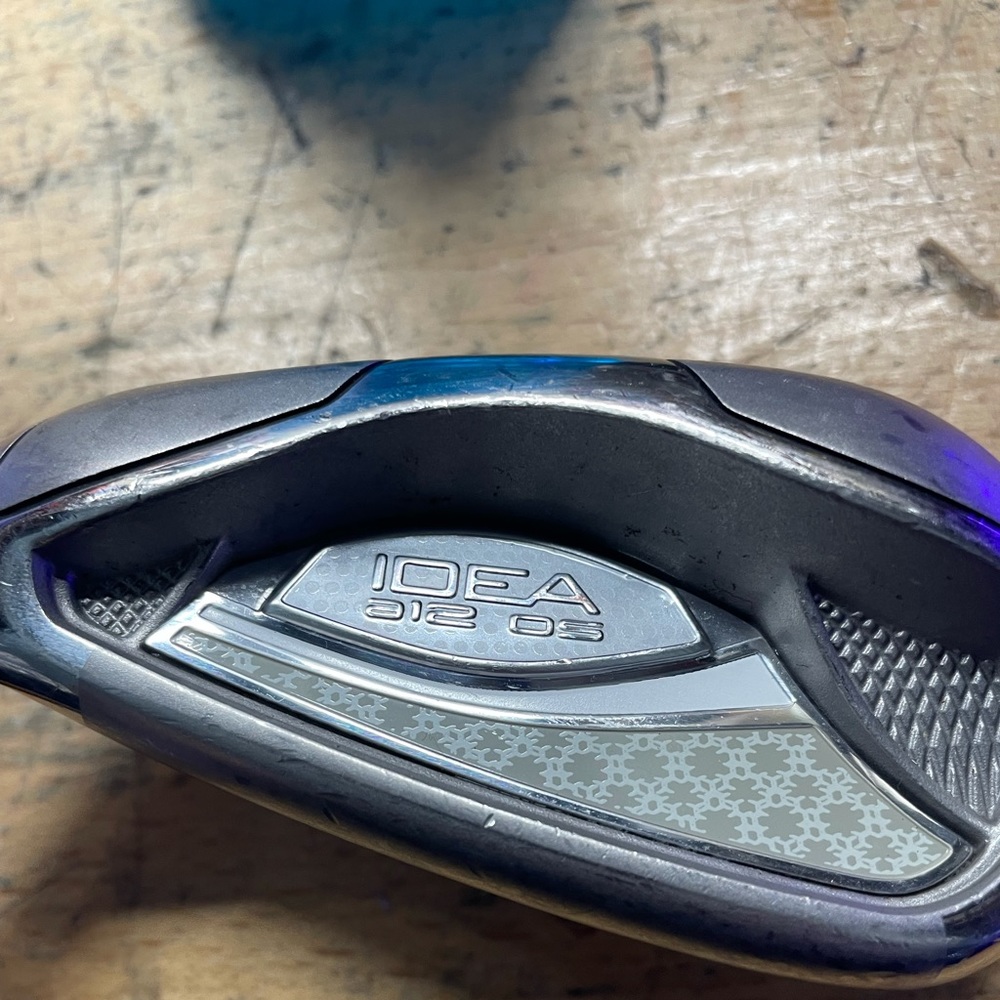 Woman’s Adams Idea a12 OS Hybrid #5  plus iron n7